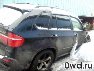 Битый автомобиль BMW X5