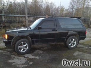 Битый автомобиль GMC Typhoon