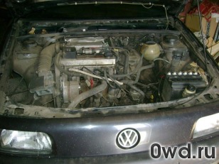 Битый автомобиль Volkswagen Passat